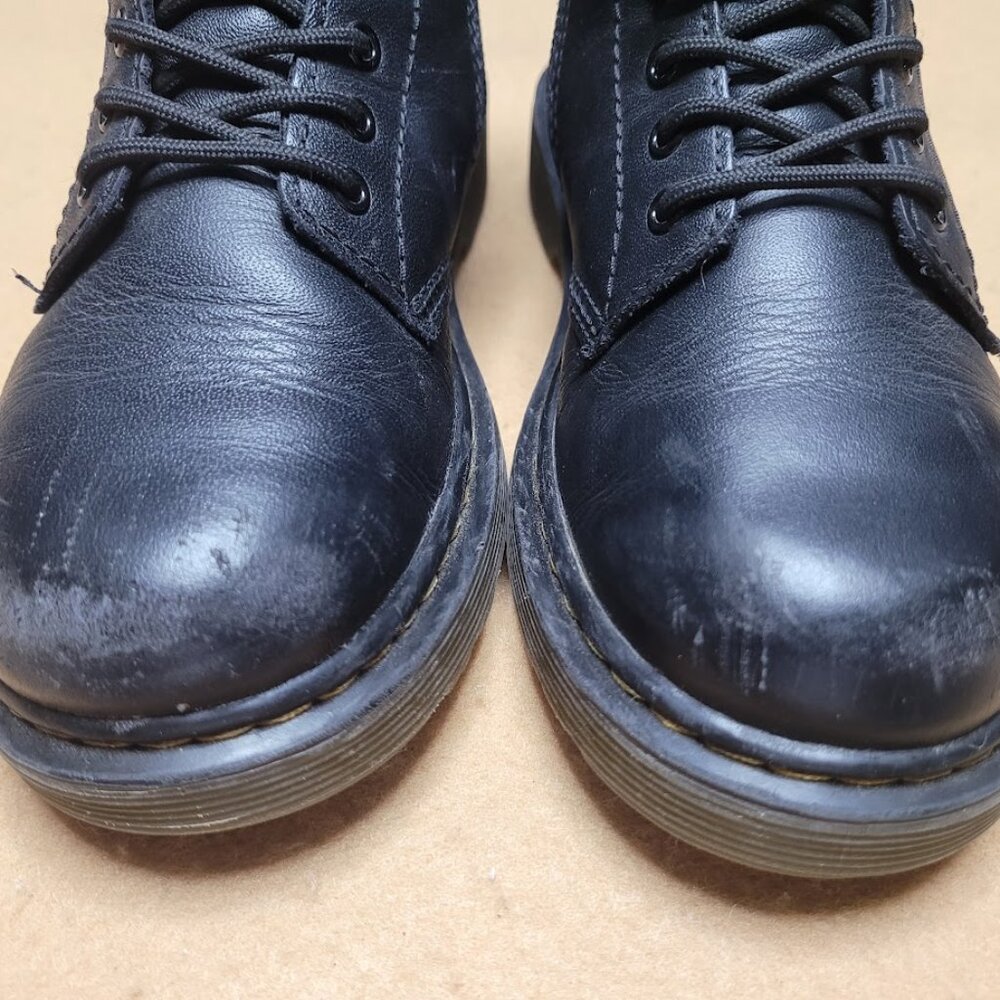 Dr. Martens Junior 1460J Softy T Leather Lace Up Boots Youth Sz 1 - Picture 8 of 11